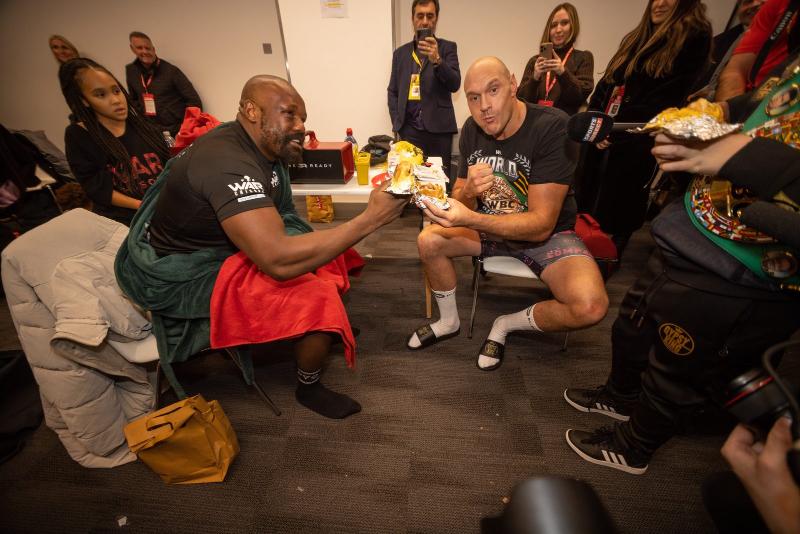Derek Chisora — post-fight, Chisora vs Fury III
