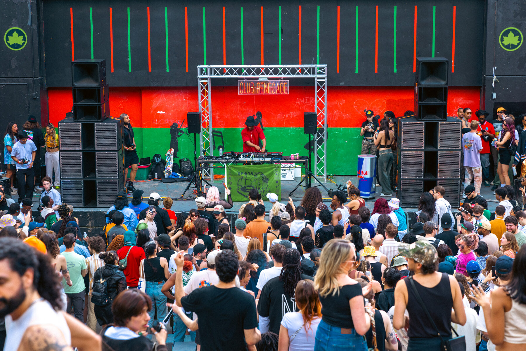 Renegade — Brooklyn pop-up