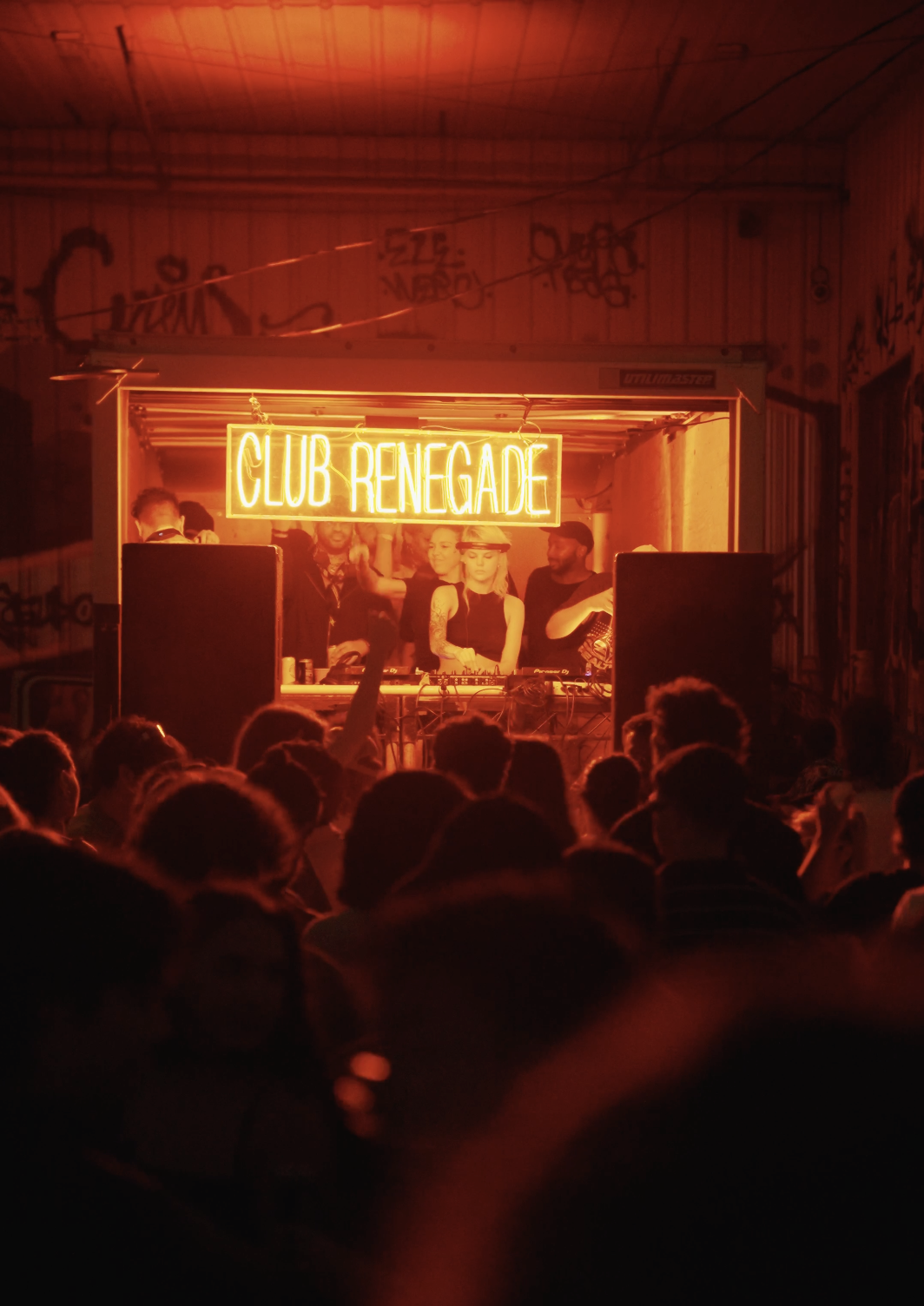 Renegade NYC — crowd