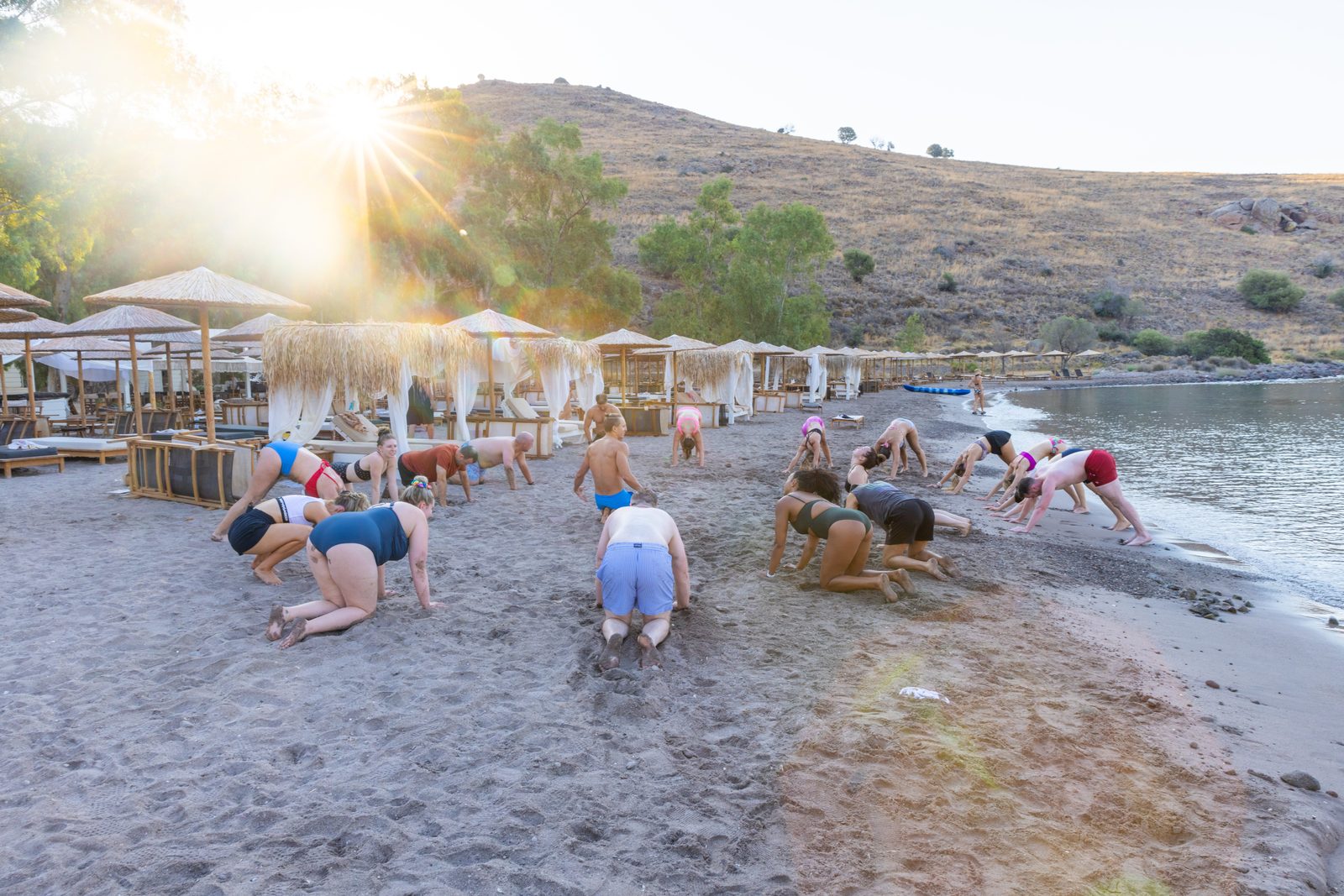 Surf Yoga Beer