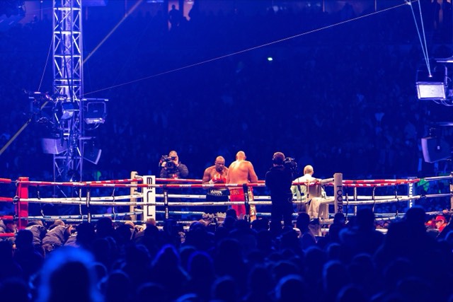 Derek Chisora, Fight night