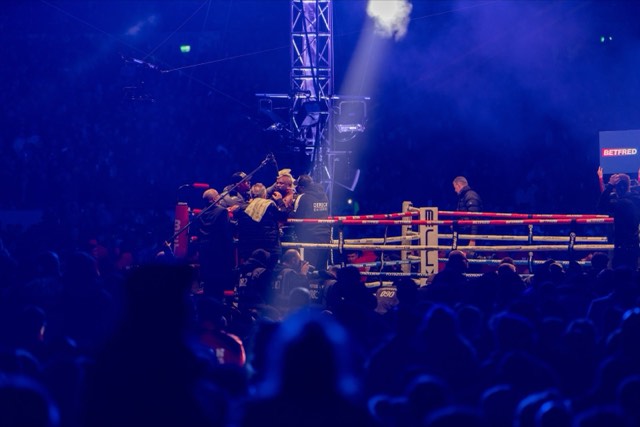 Derek Chisora, Fight night