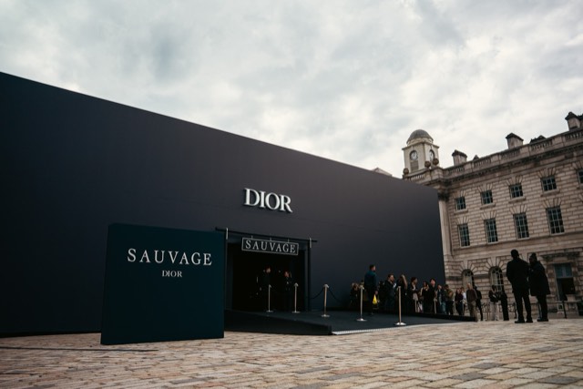 Dior, Event structure, London