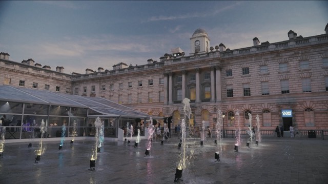 Somerset House, Event structure, London