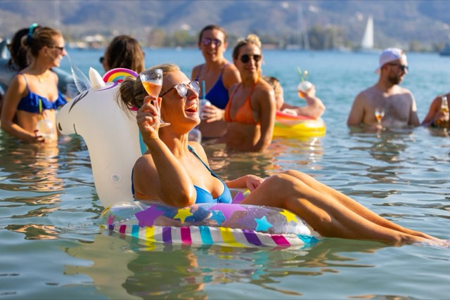 Surf Yoga Beer, Retreat, Greece