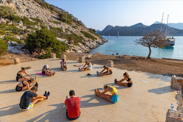 Surf Yoga Beer, Retreat, Turkey
